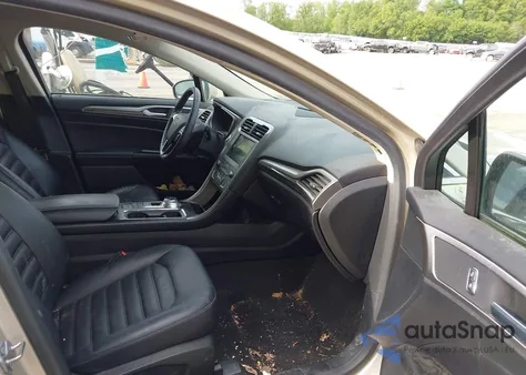 2019 Ford Fusion Hybrid Sel from USA, damaged, VIN 3FA6P0MUXKR102904